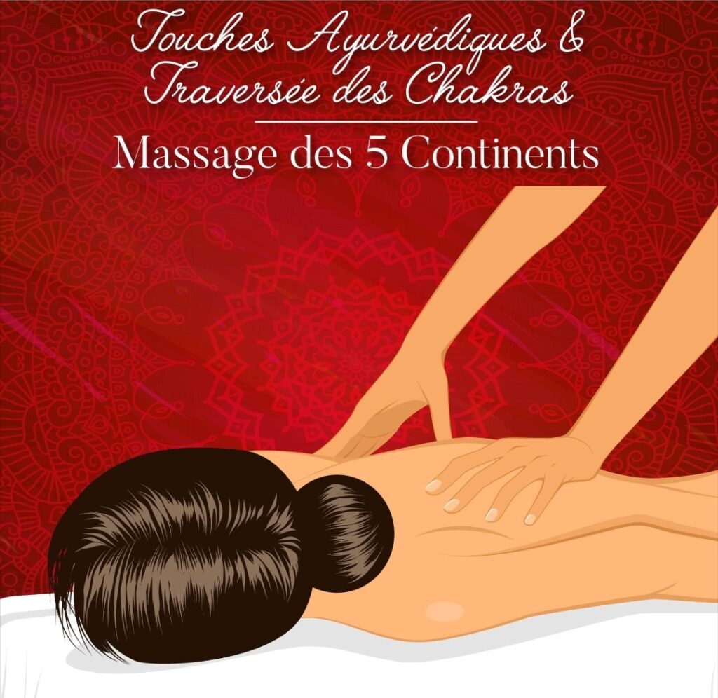 Image massage M5C Ayurvedique