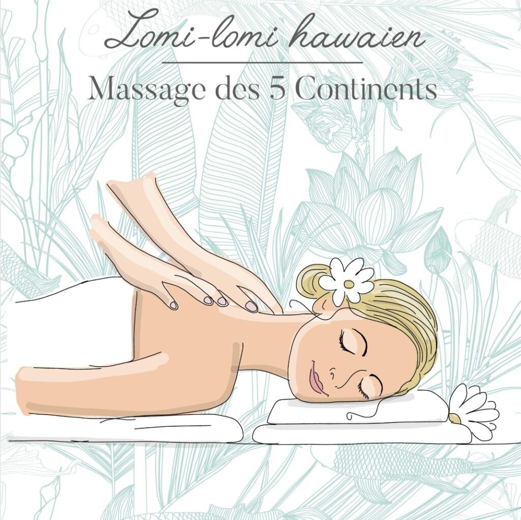 Image massage M5C Lomi Lomi