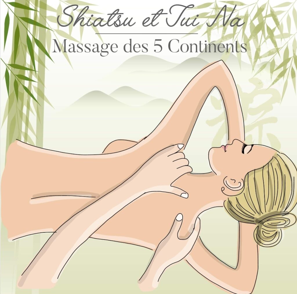 Image massage M5C Shiatsu